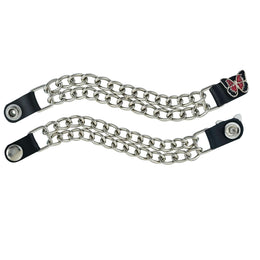 PKV155RD Vest Extender - Butterfly Red Vest Extenders Renegade Classics