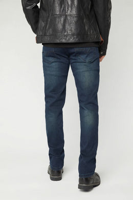 Pax Men's Dk Blue Slim Stretch Jeans