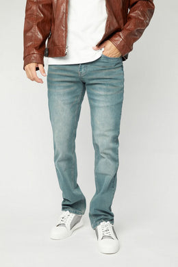 Pax Men's Lt Blue Slim Stretch Jeans