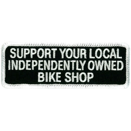 Hot Leathers PPL9182 Support Your Local Shop 4" Patch