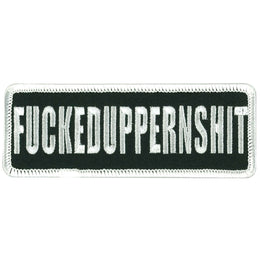 HotLeathers PPL9217 FUCKEDUPPERNSHIT Patch