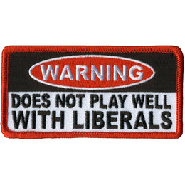 Hot Leathers Does Not Play Well With Liberals Patch