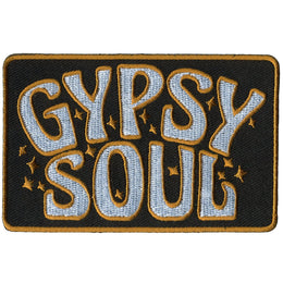 Hot Leathers Gypsy Soul Patch