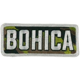 Hot Leathers Bohica Patch