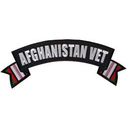 PATCH - AFGHANISTAN VET