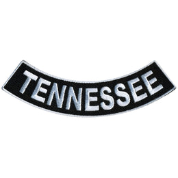 Hot Leathers Tennessee 4” X 1” Bottom Rocker Patch