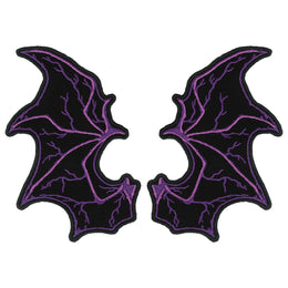 PATCH BAT WINGS 4"