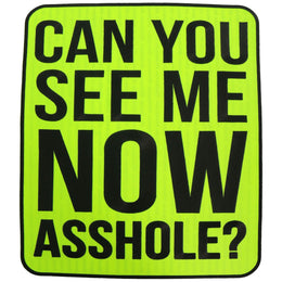 PATCH SEE ME NOW BACK 11.5"