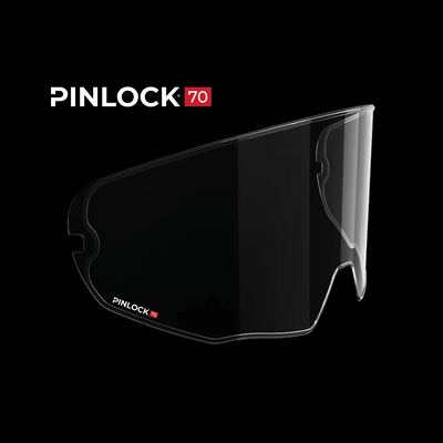 Pinlock 7 Lens- Retro Replacement Shield- Clear