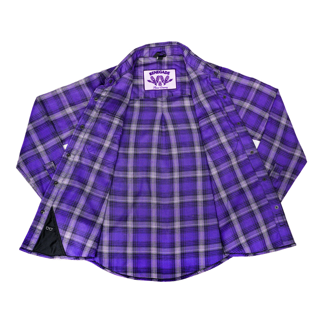Ashplum Men’s Flannel Shirt