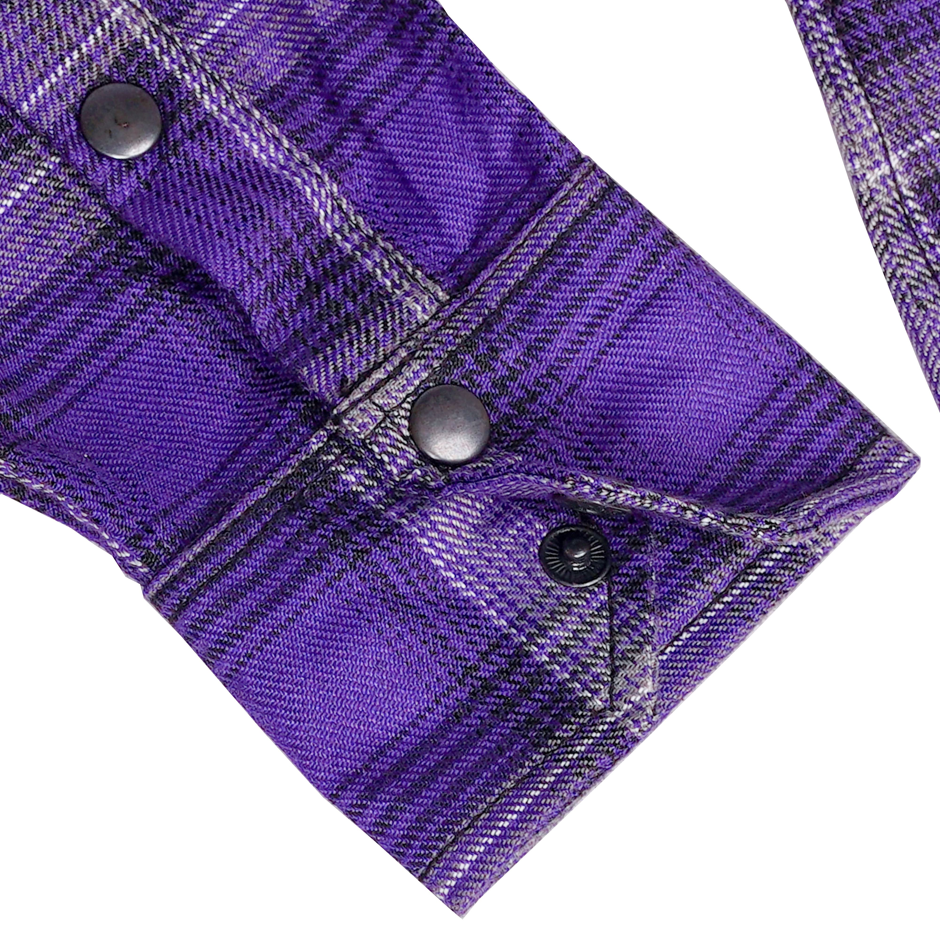 Ashplum Men’s Flannel Shirt