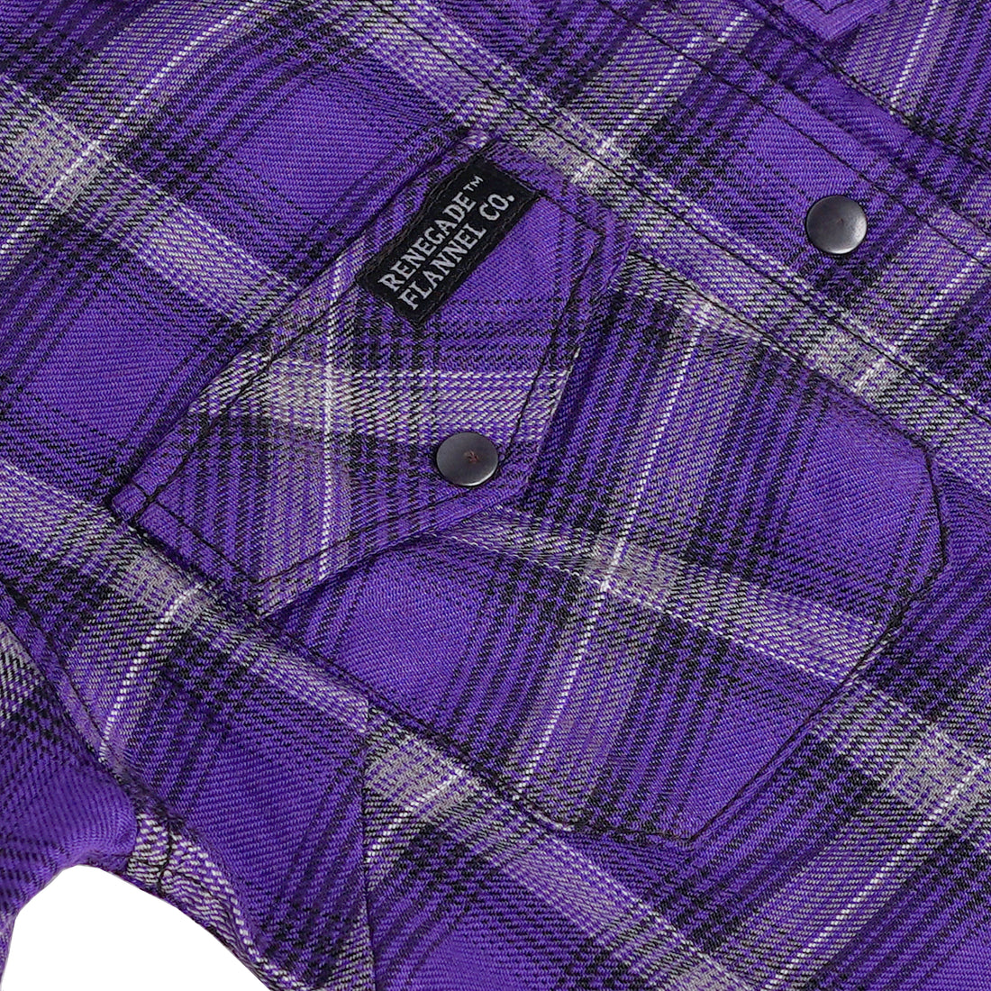 Ashplum Men’s Flannel Shirt