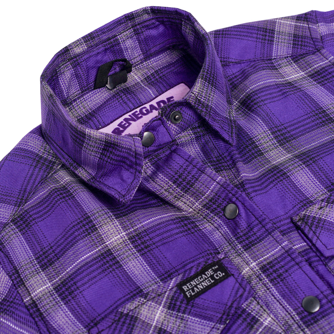 Ashplum Men’s Flannel Shirt