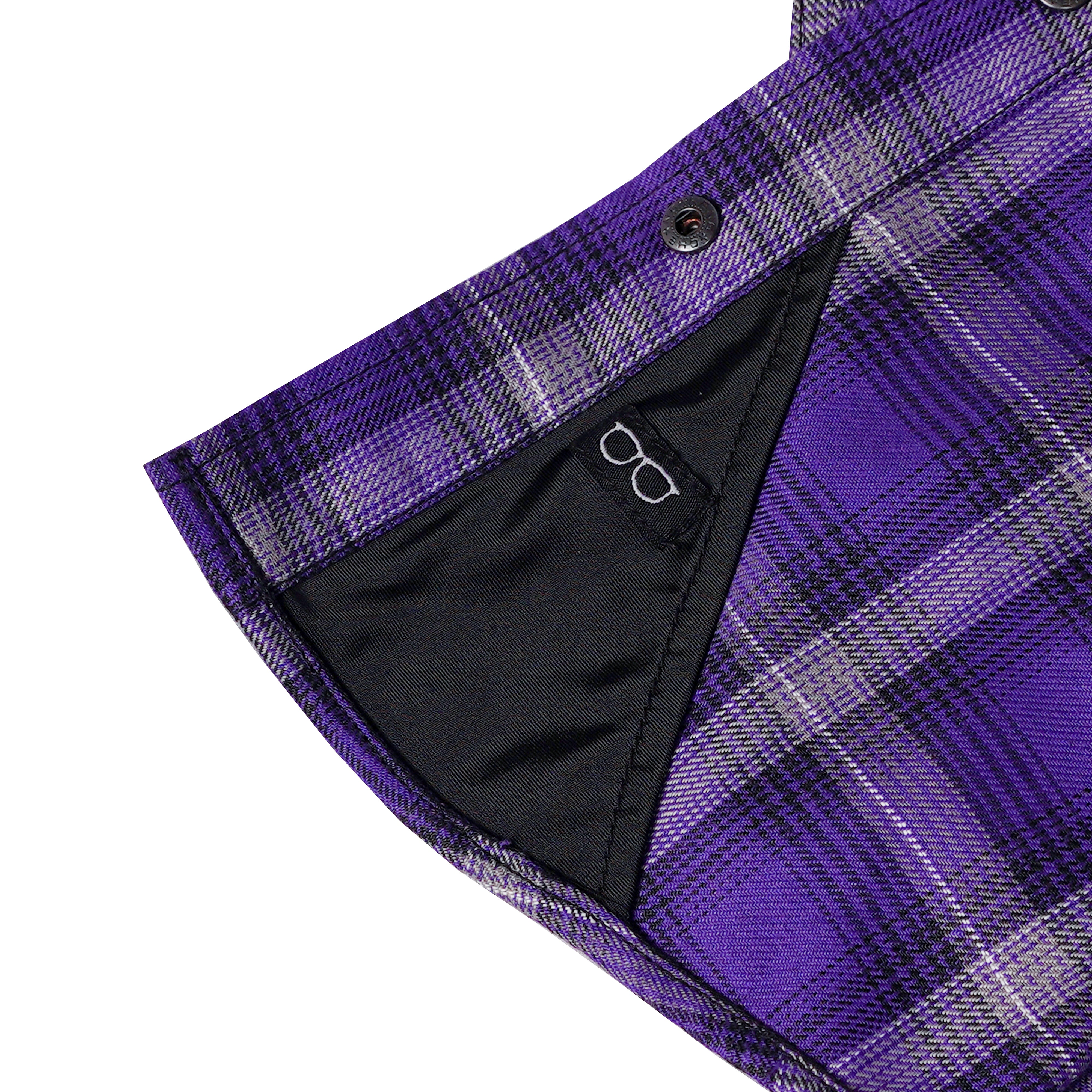 Duskberry Women’s Flannel Shirt