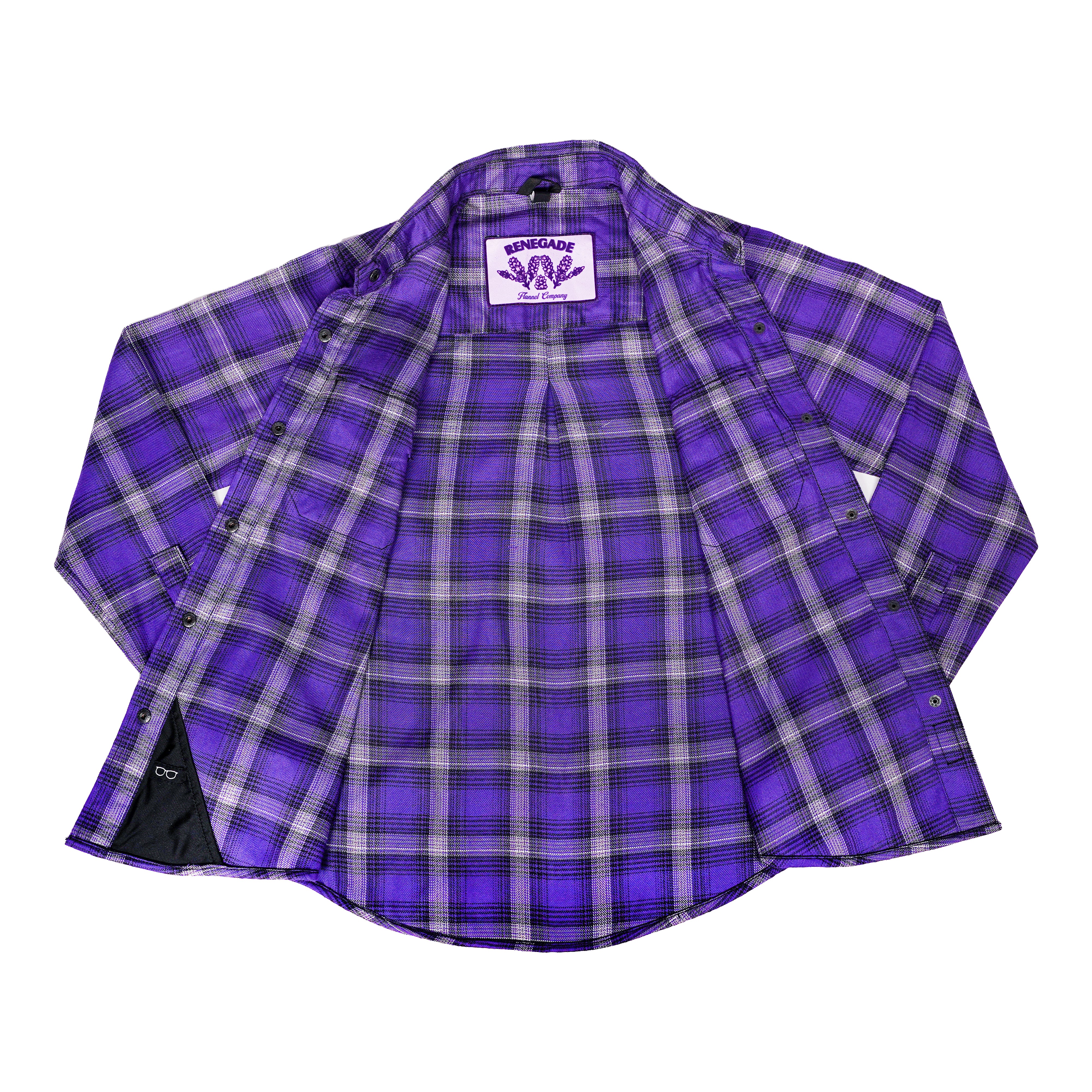 Duskberry Women’s Flannel Shirt