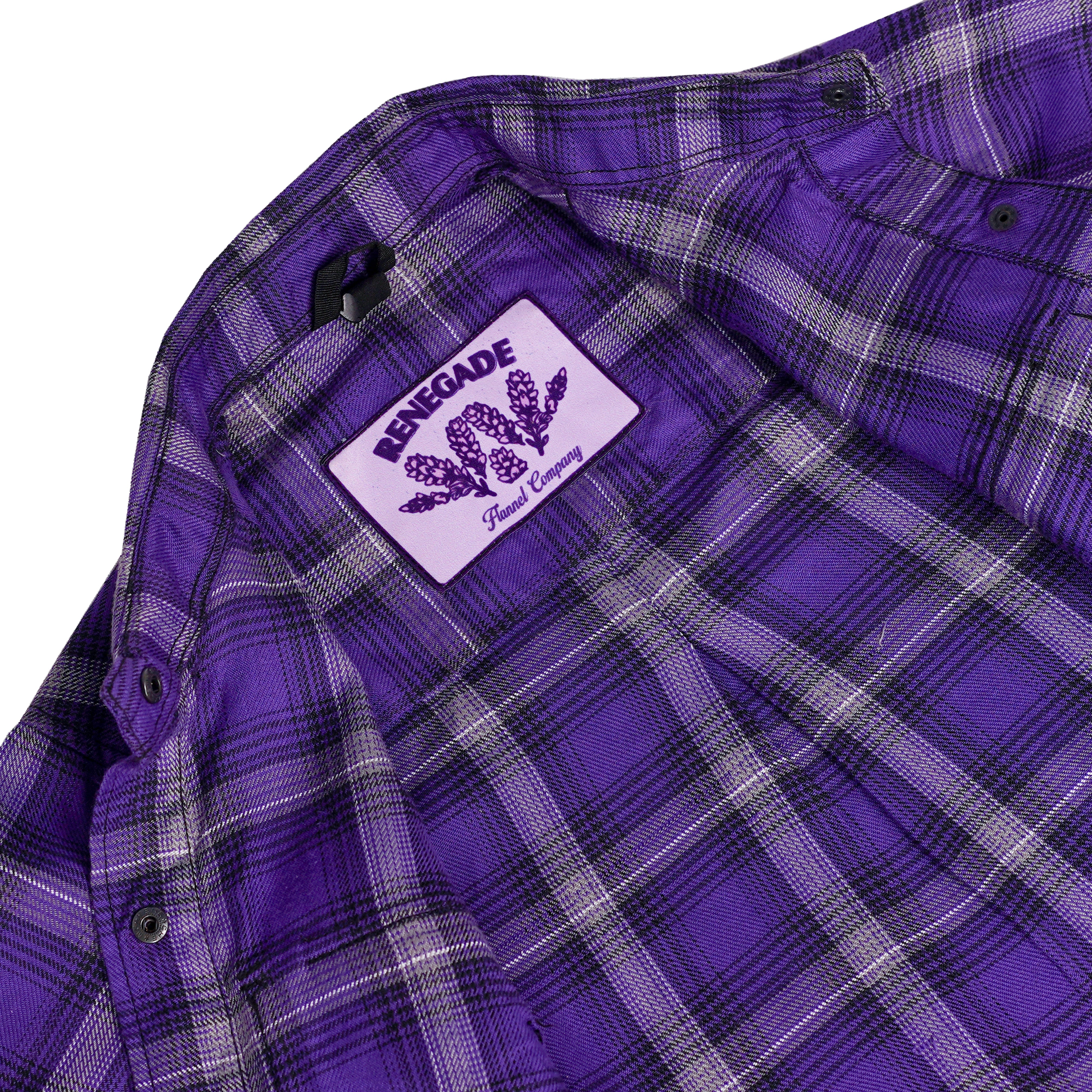 Duskberry Women’s Flannel Shirt