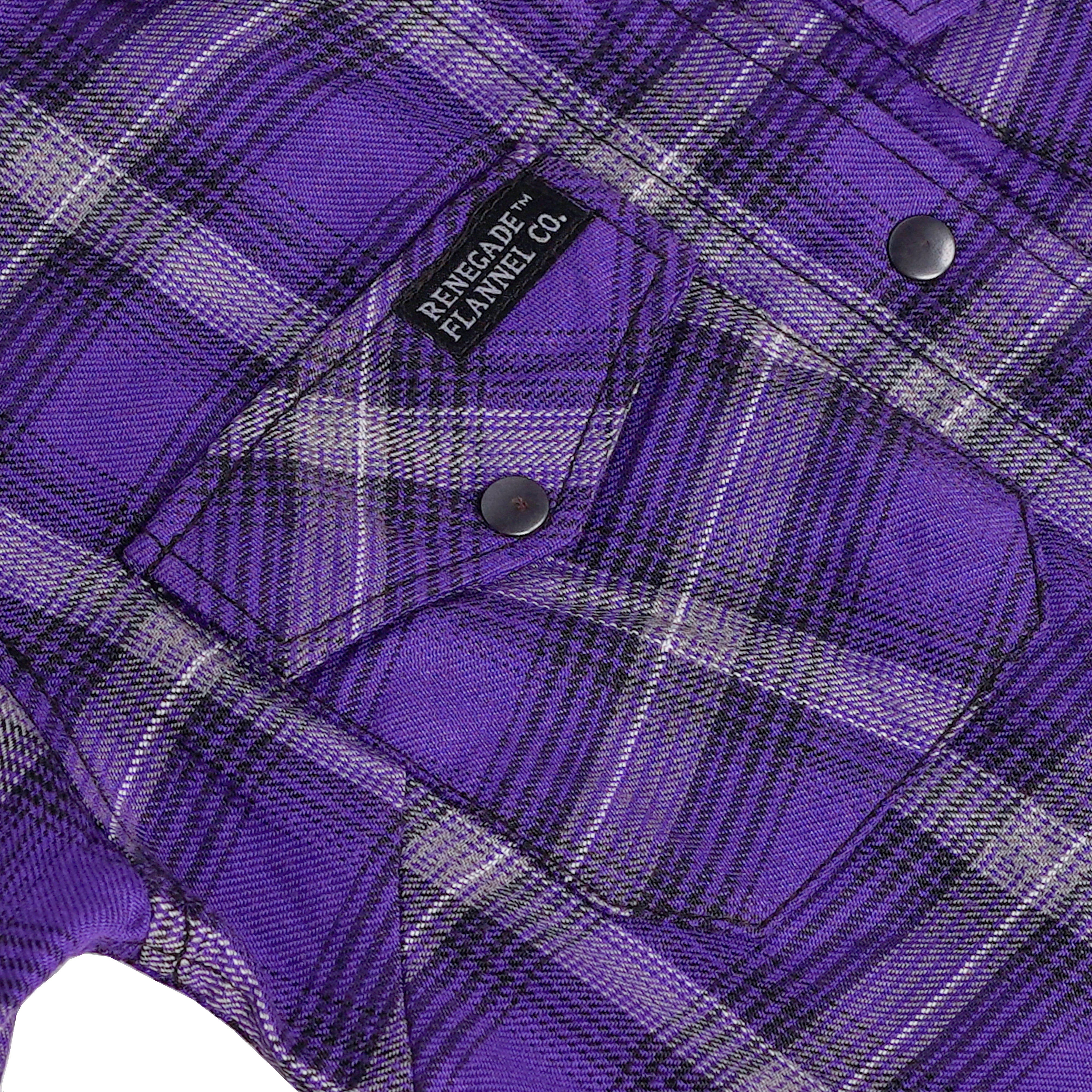 Duskberry Women’s Flannel Shirt