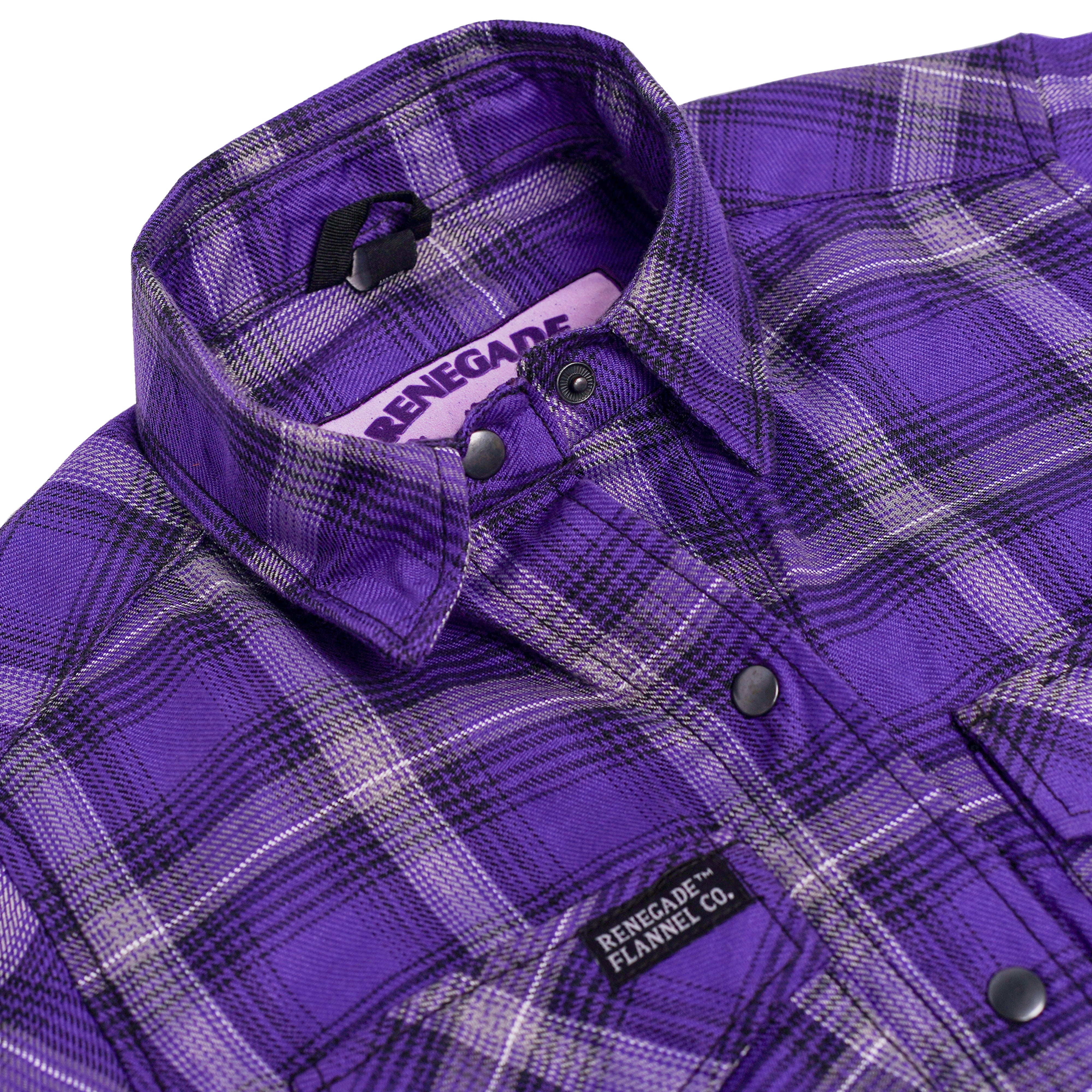 Duskberry Women’s Flannel Shirt