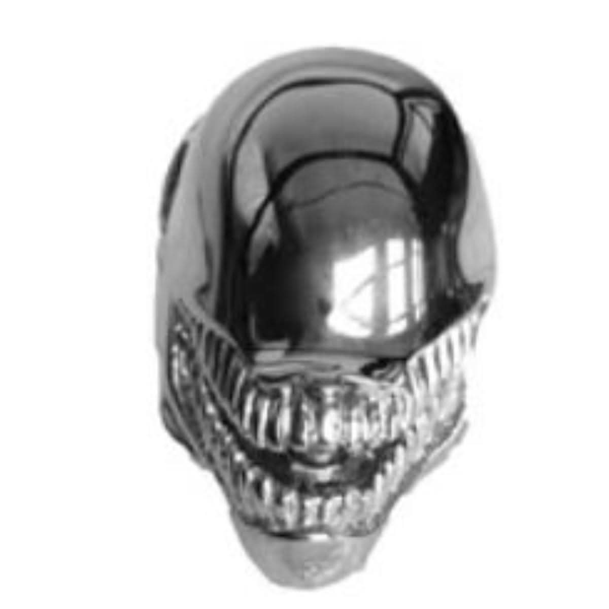 R151 Stainless Steel Alien Skull Biker Ring Rings Renegade Classics