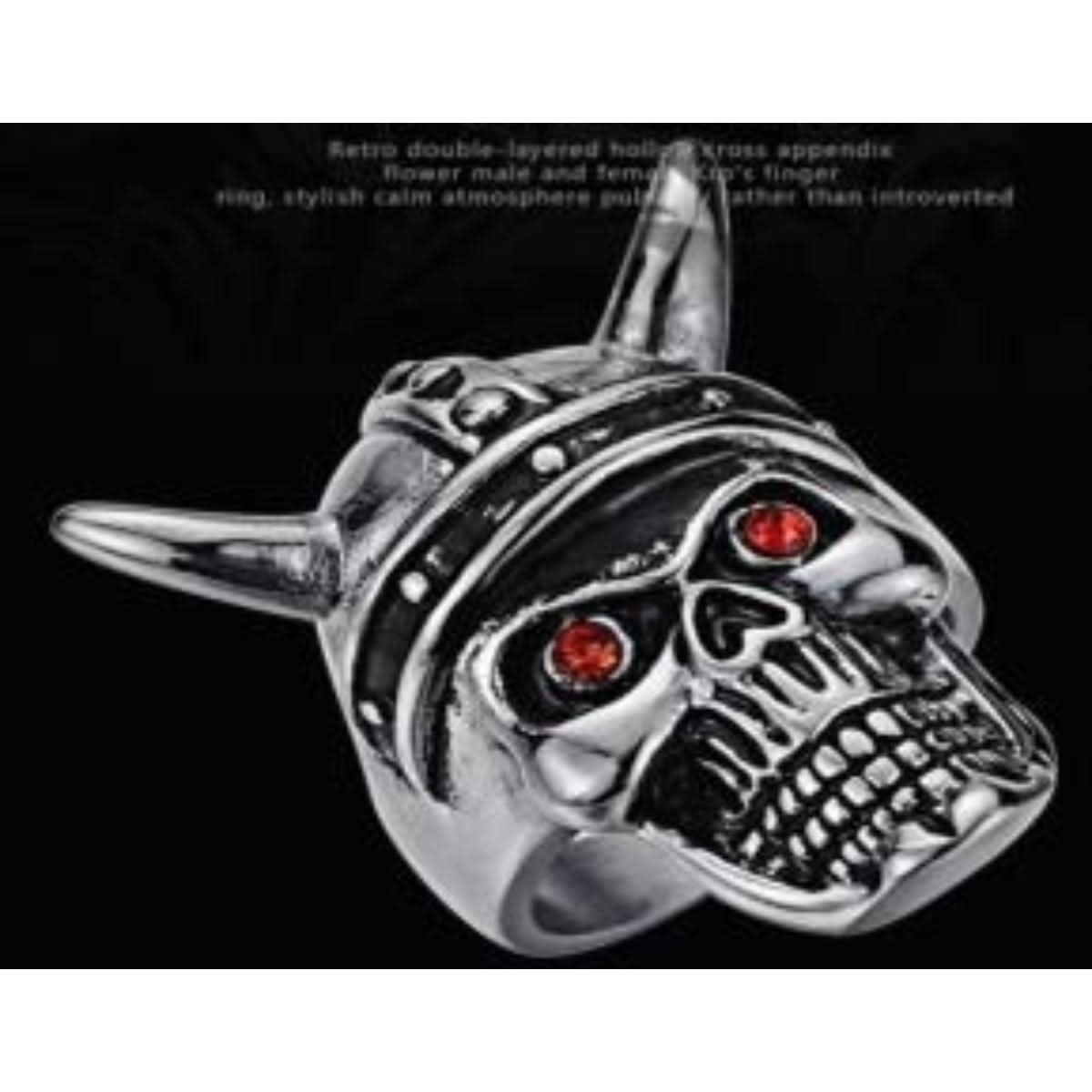 R168 Stainless Steel King Rider Biker Ring Rings Renegade Classics