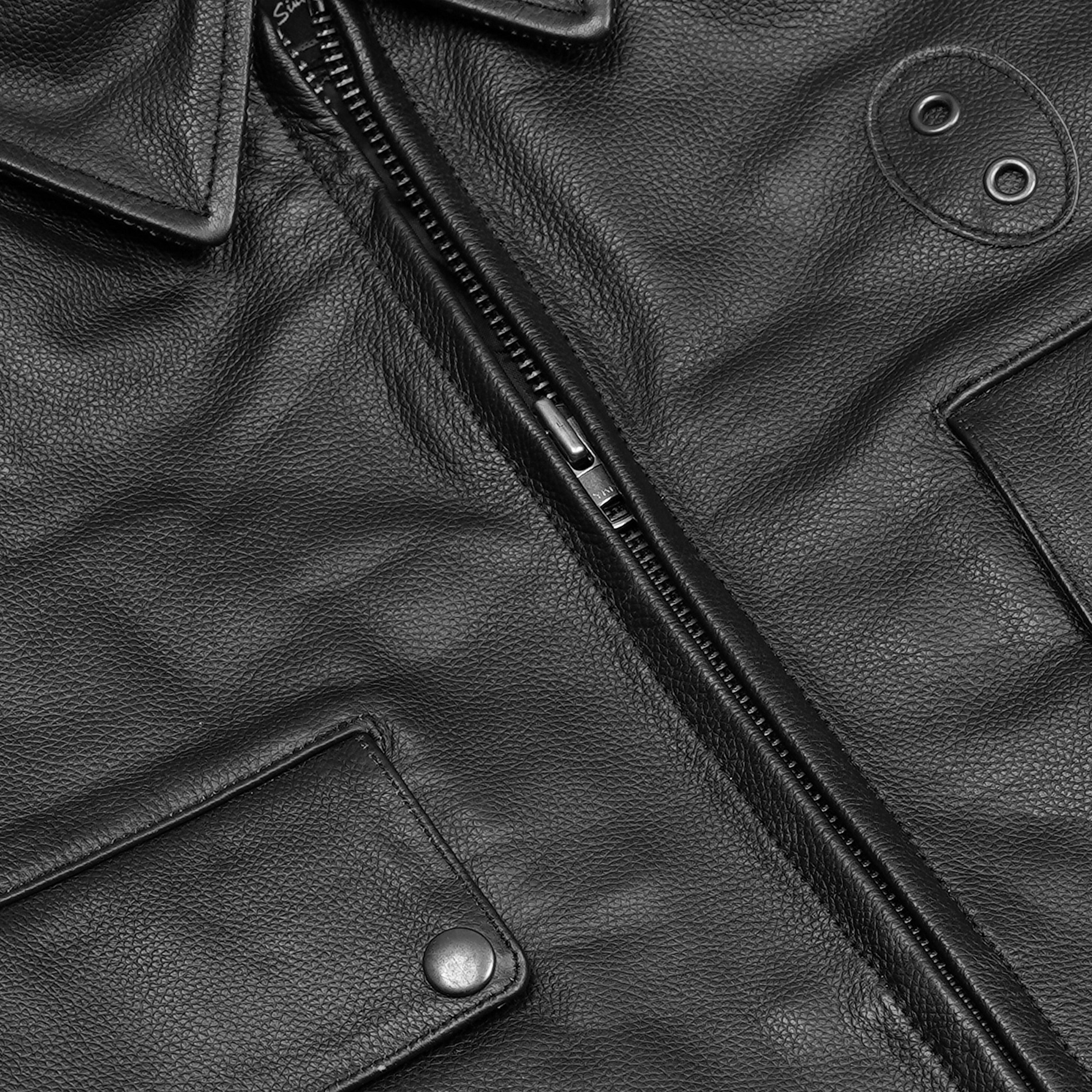 Dark Rebel™ Men’s Motorcycle Jacket