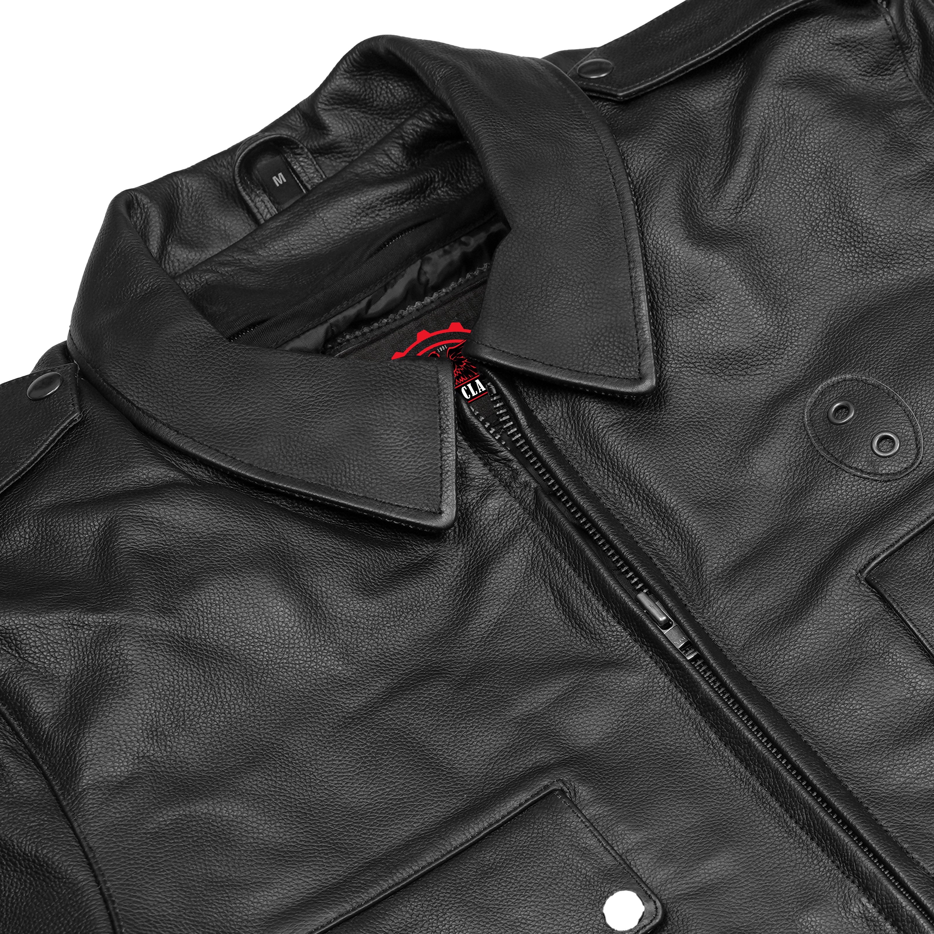 Dark Rebel™ Men’s Motorcycle Jacket