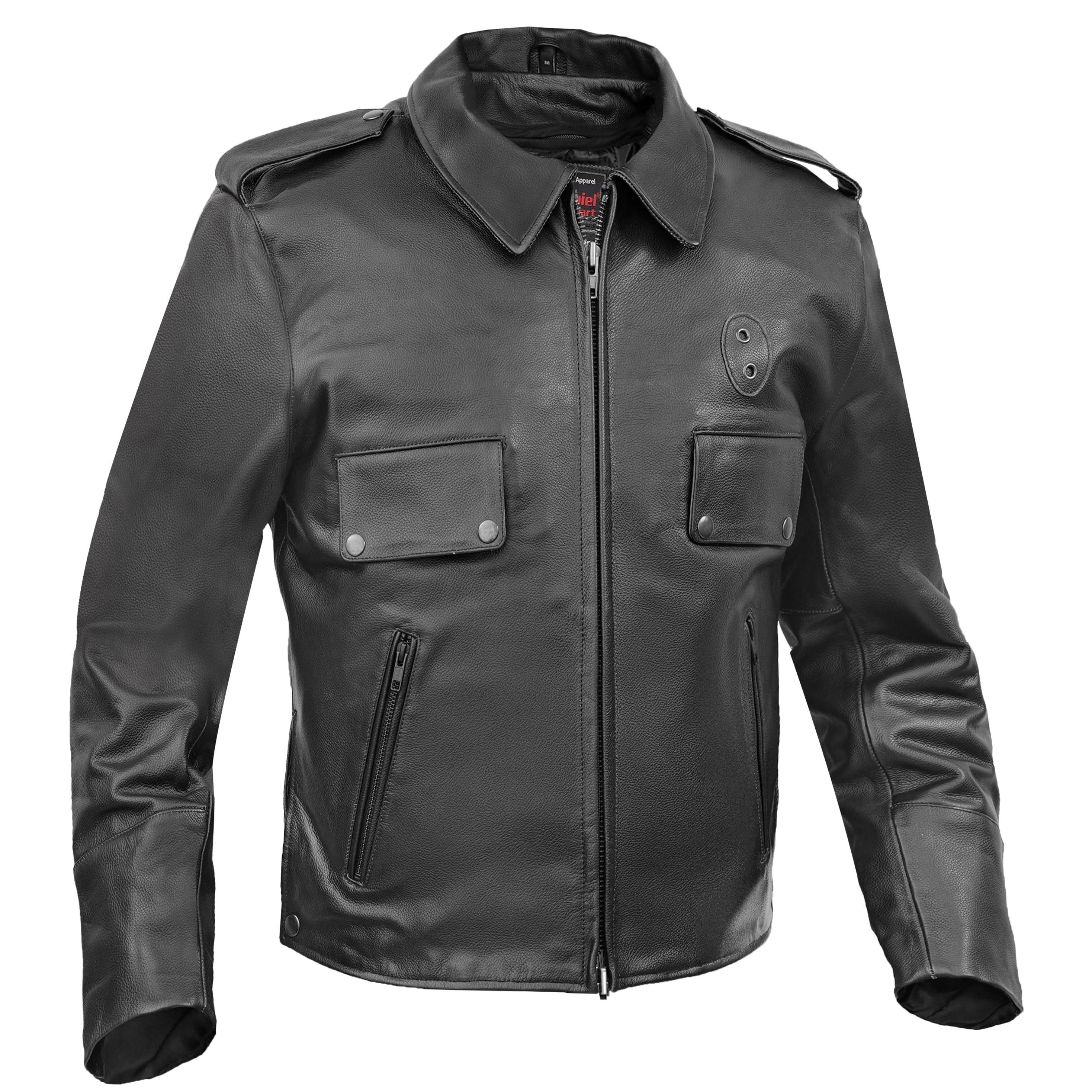 Dark Rebel Men’s Motorcycle Jacket