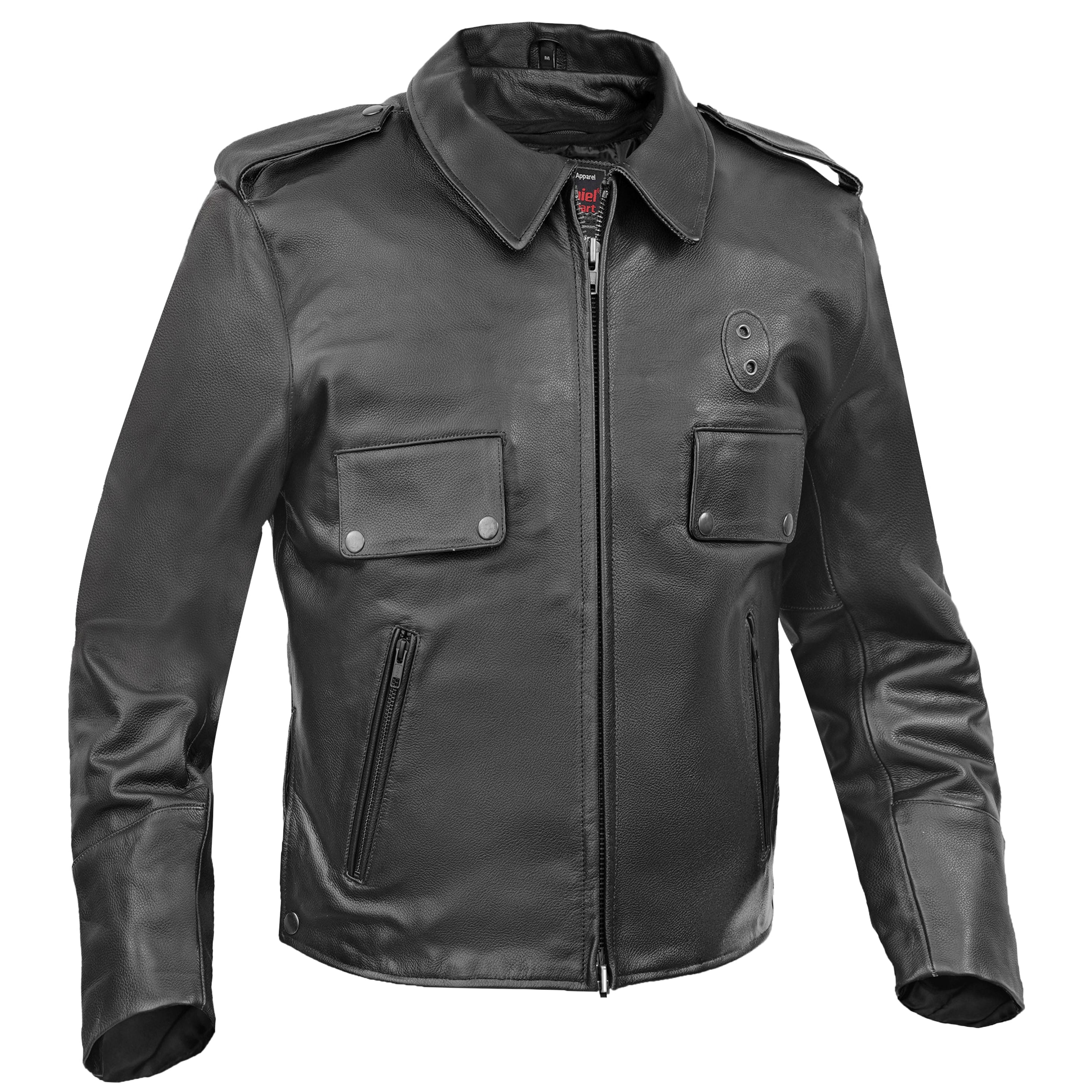 Dark Rebel™ Men’s Motorcycle Jacket