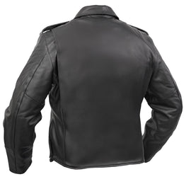 Dark Rebel™ Men’s Motorcycle Jacket