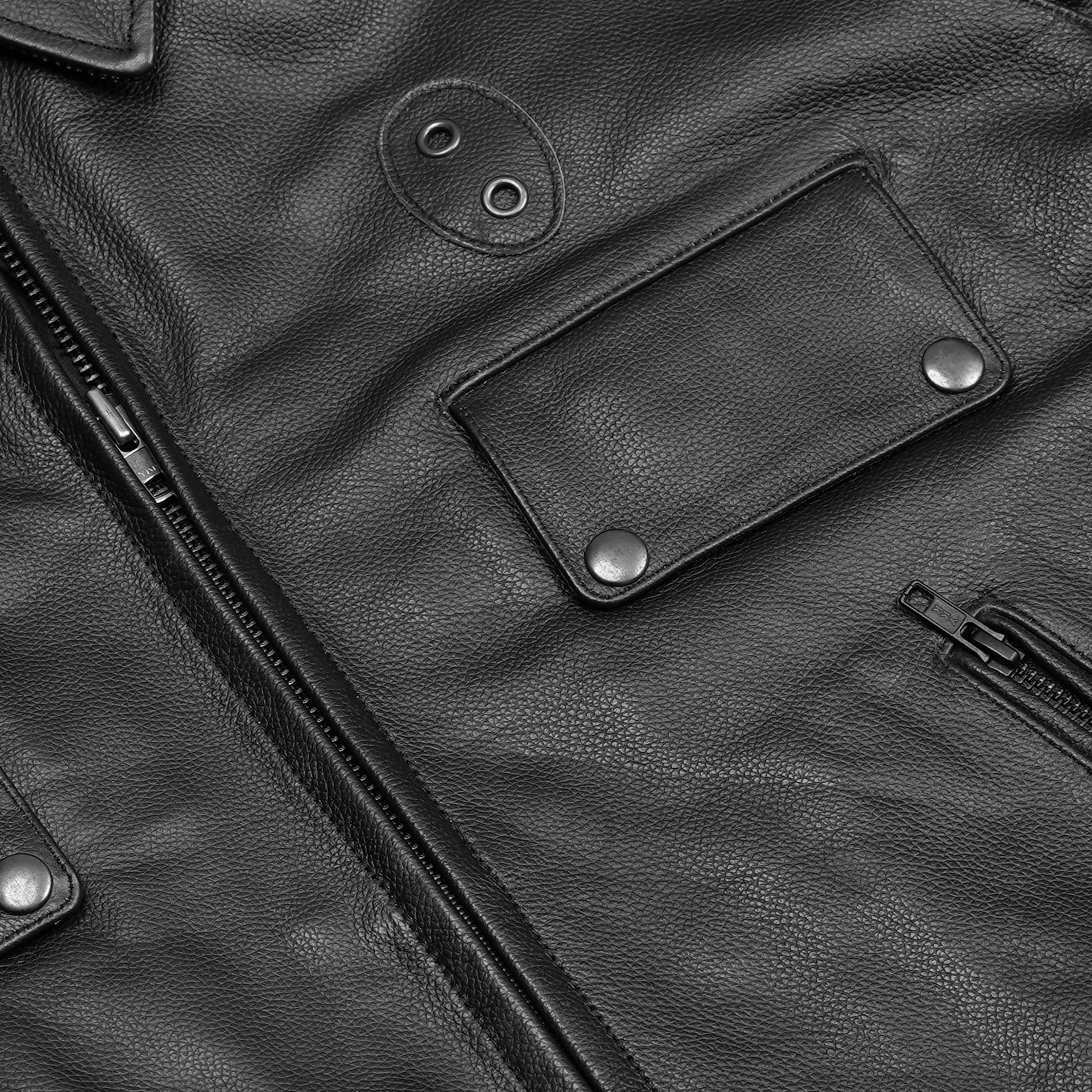 Dark Rebel Men’s Motorcycle Jacket