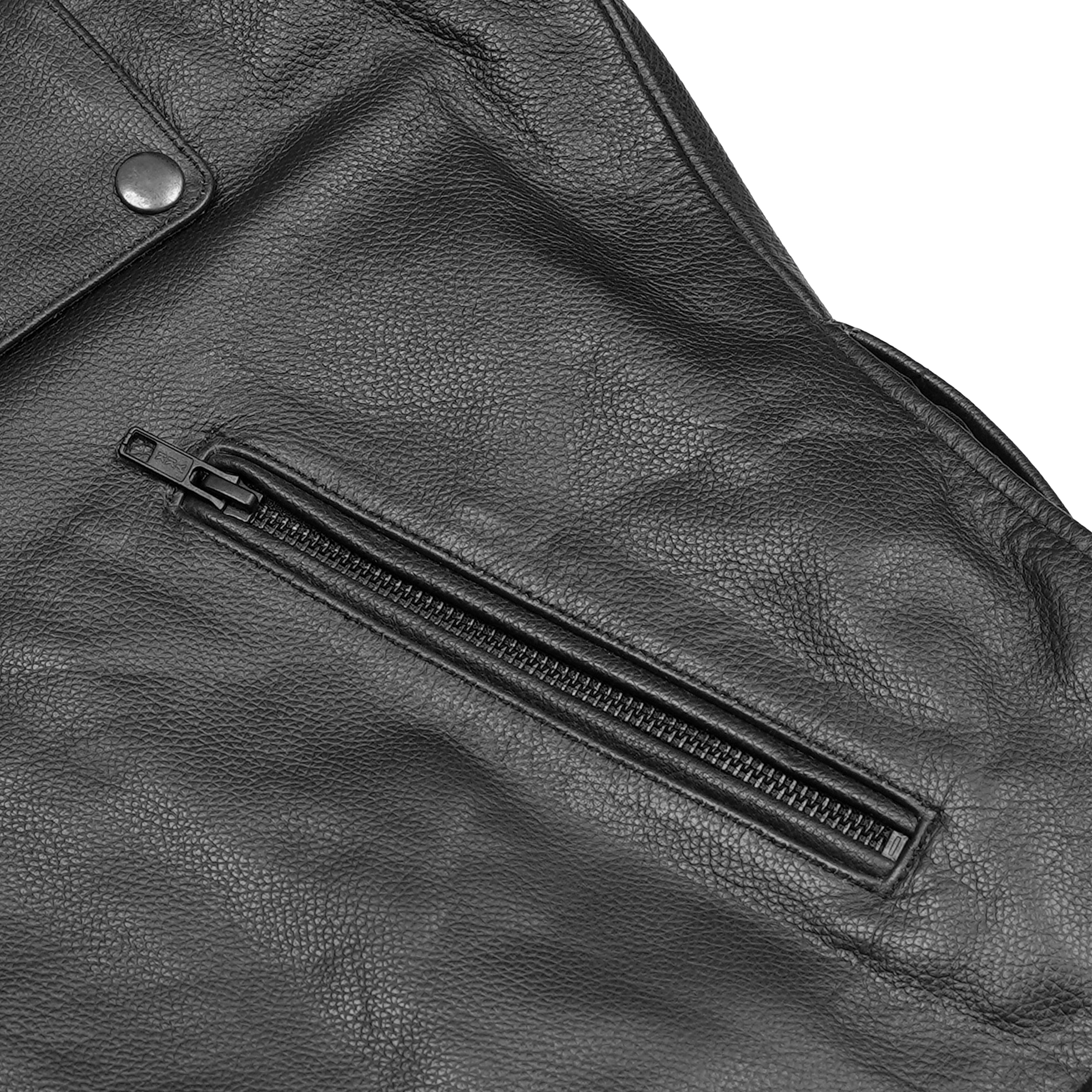 Dark Rebel Men’s Motorcycle Jacket