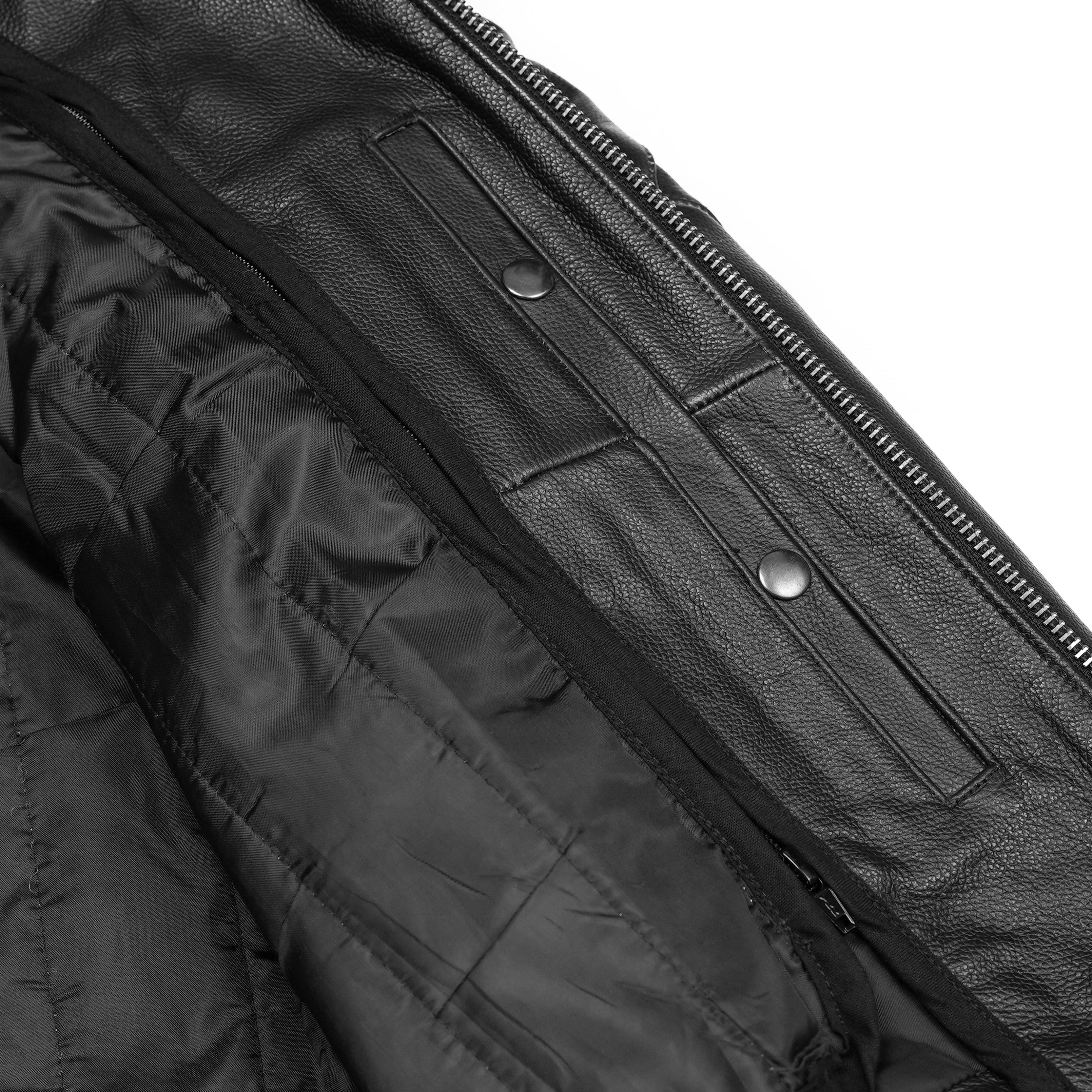 Dark Rebel Men’s Motorcycle Jacket