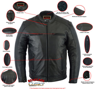 RC735 Men's Lightweight Cruiser Jacket