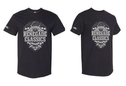RC RENEGADE CLASSICS SHIELD Mens Motorcycle TSHIRT Men's Shirts Renegade Classics