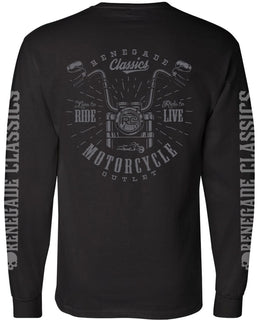 RC Handlebar Men's Long Sleeve Shirt Shirts & Tops Renegade Classics