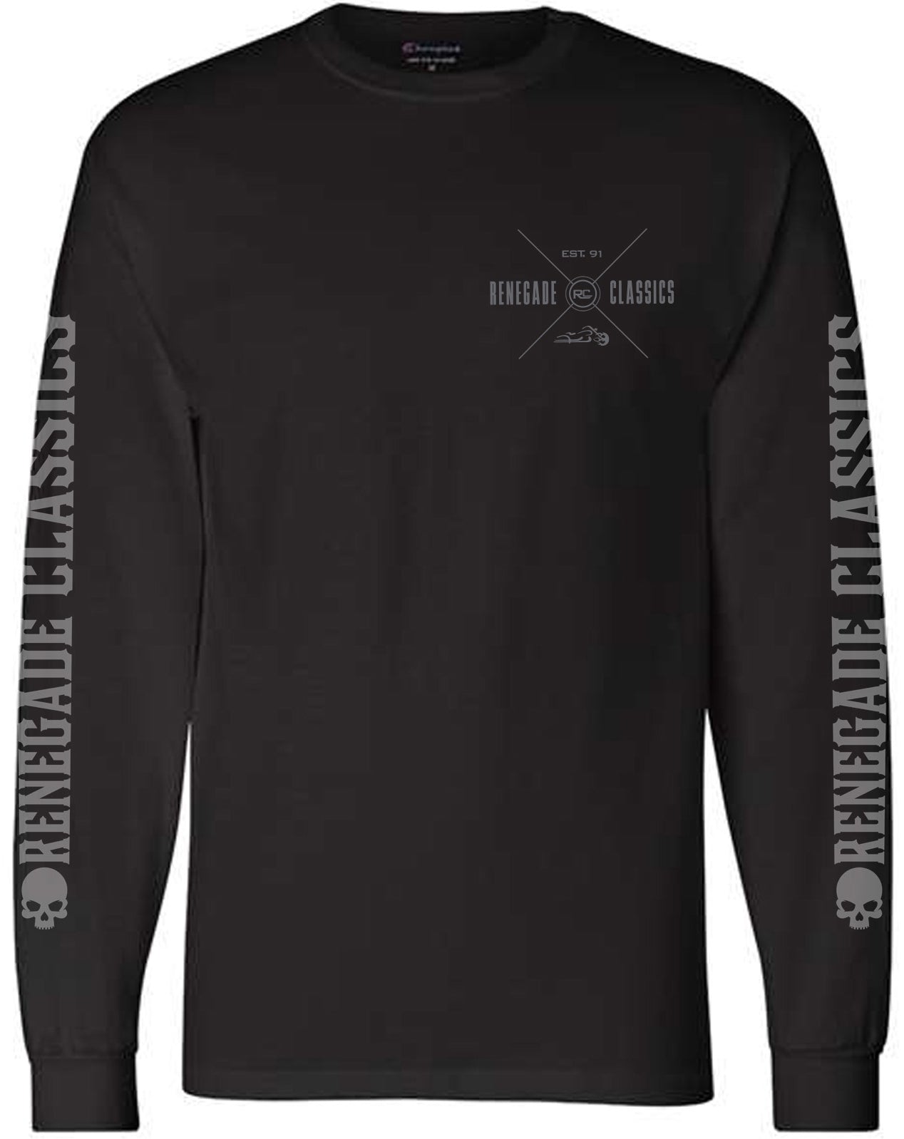 RC Handlebar Men's Long Sleeve Shirt Shirts & Tops Renegade Classics
