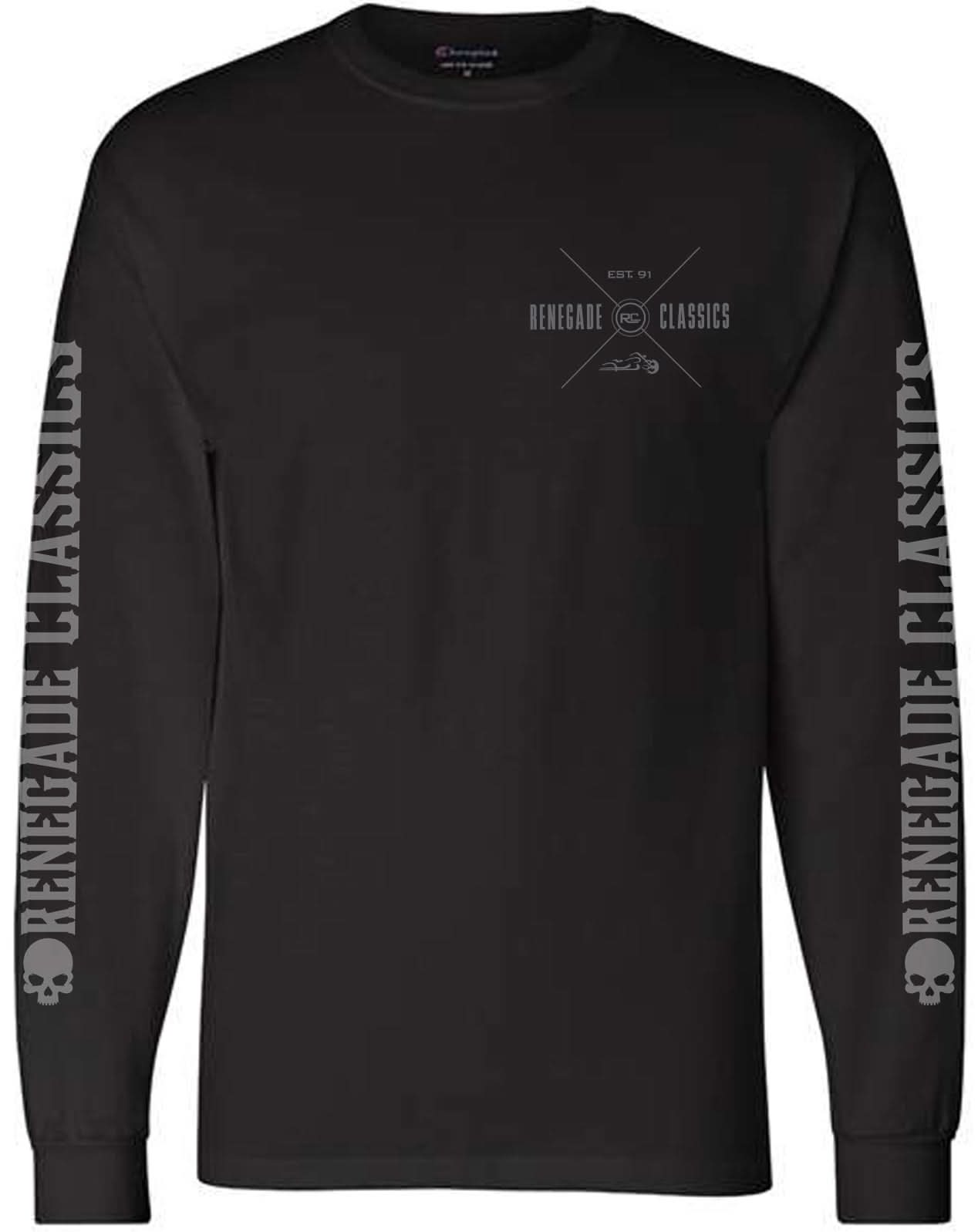 RC Handlebar Men's Long Sleeve Shirt Shirts & Tops Renegade Classics