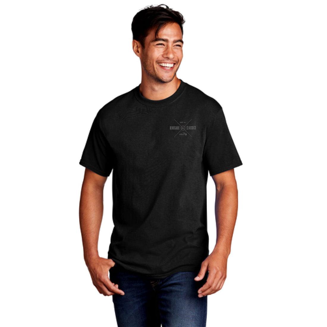 RC Handlebar Black  Mens Motorcycle  T-Shirt