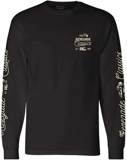 RC Retro Sign Men's Long Sleeve Shirt Shirts & Tops Renegade Classics
