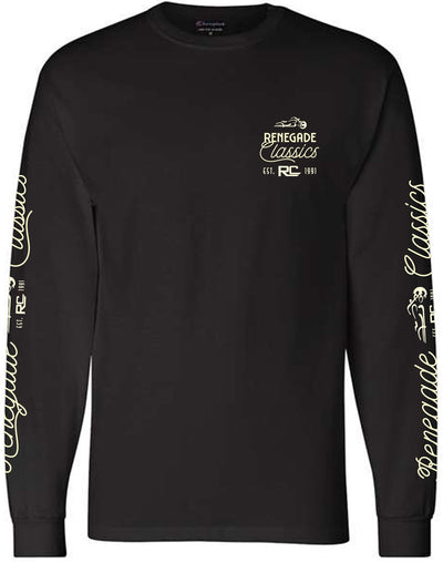 RC Retro Sign Men's Long Sleeve Shirt Shirts & Tops Renegade Classics