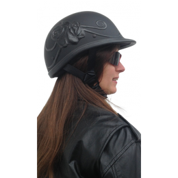 BADASS Rose Tattoo Helmet Helmets Badass Helmets