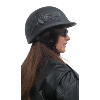 BADASS Rose Tattoo Helmet Helmets Badass Helmets