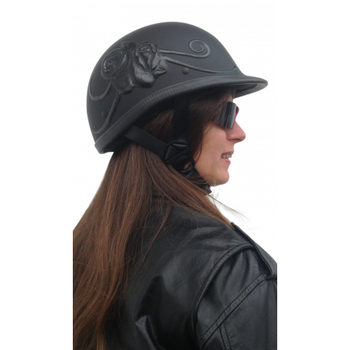BADASS Rose Tattoo Helmet Helmets Badass Helmets