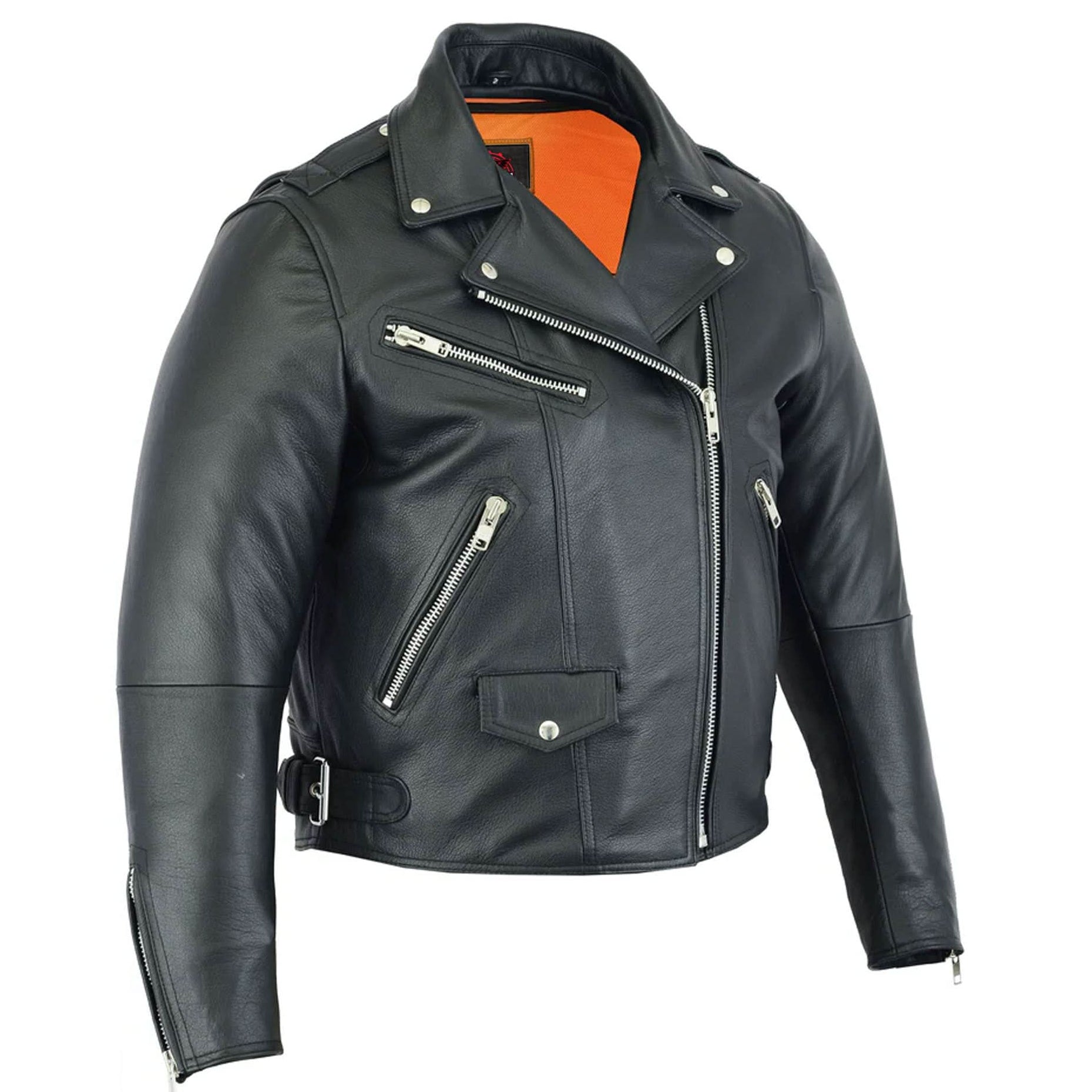 Rampart Men's Black Motorcycle Jacket