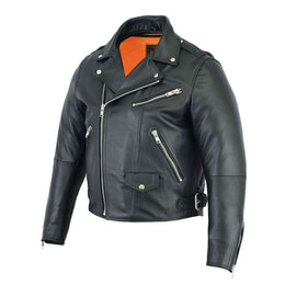 Rampart Men's Black Motorcycle Jacket