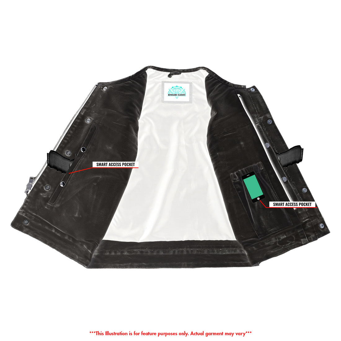 Blaze Scorcher Men's Canvas Vest