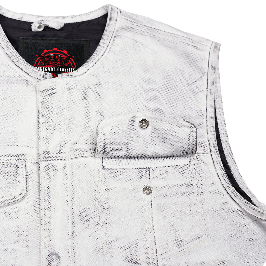 Blaze Scorcher Men's Canvas Vest