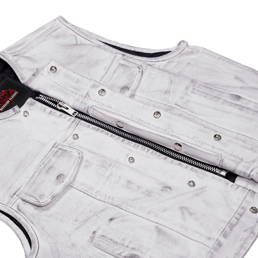Blaze Scorcher Men's Canvas Vest