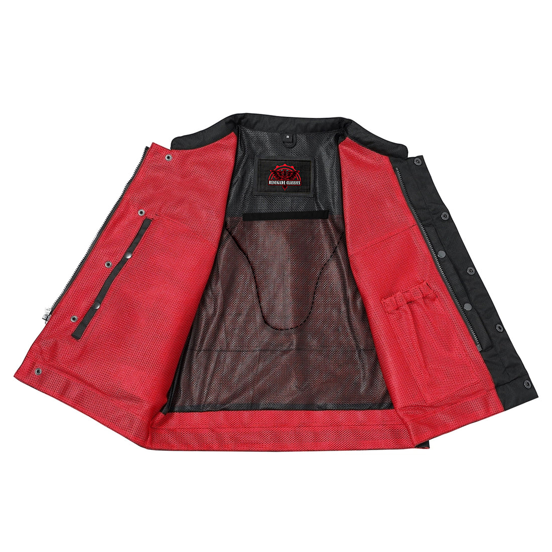 Blaze Men’s Motorcycle Mesh Vest
