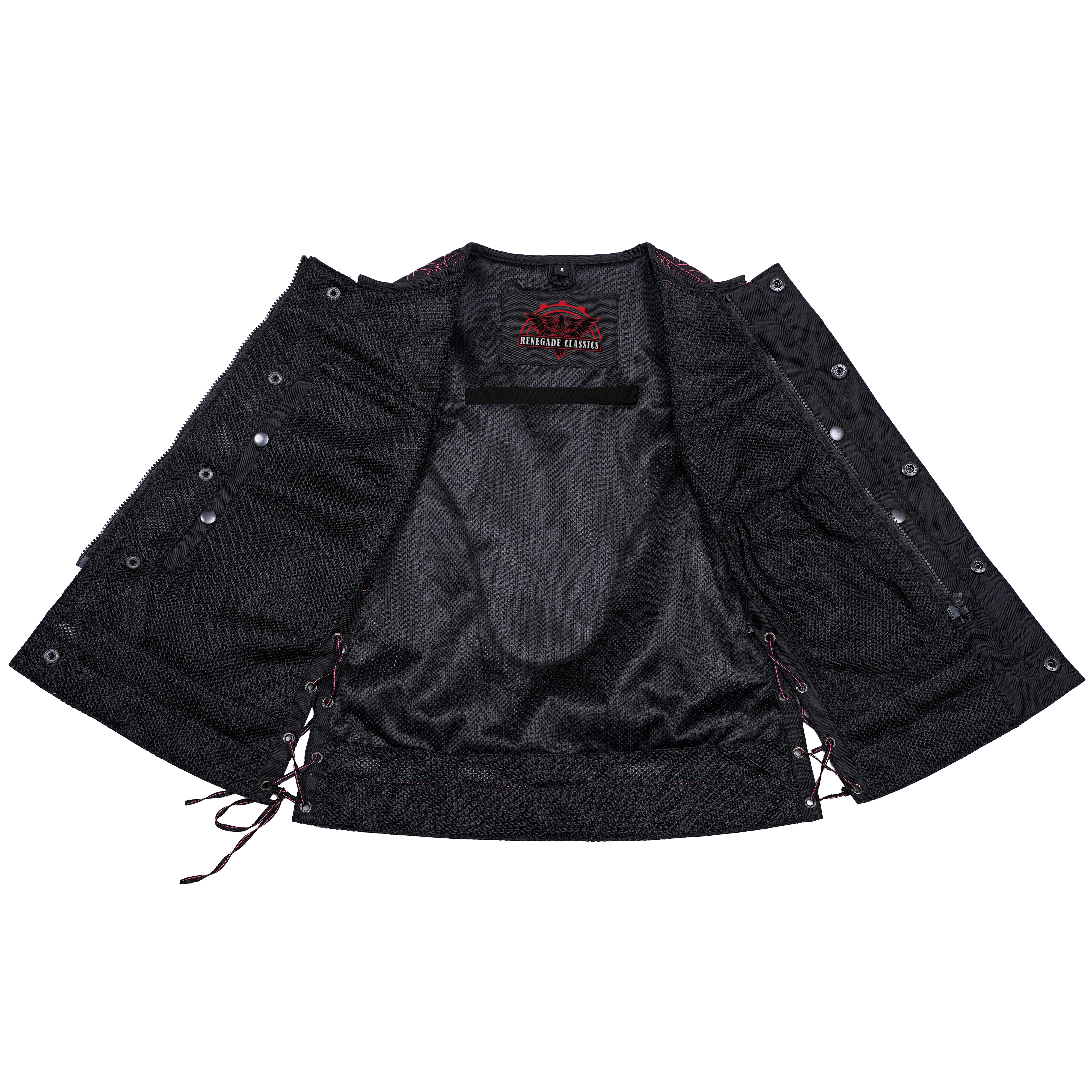 Rose Phantom - Women's Mesh Vest